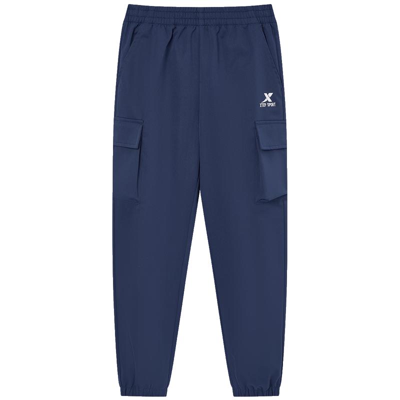XTEP Boys Versatile Woven Sports Pants 160