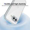 For Google Pixel 9A Case Air Cushion Shockproof Silicone Bumper Clear Matte Back Cover Hard Phone Case for Google Pixel 9A G3Y12