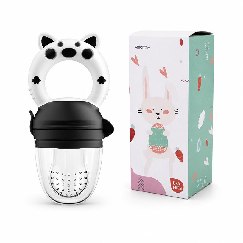 Silicone Baby Fruit Feeder & Teether