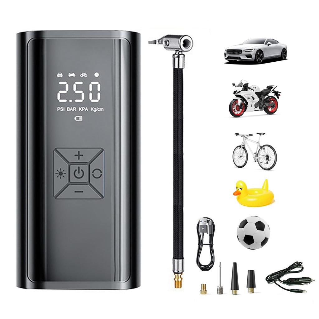 DR.TREE 2025 Enhanced 10 Second Filling, Electric Air Pump, For Cars, Smart Air Pump,