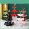 Basket For Stand Fruit Bowl Kitchen Countertop 3 Tier Spacesaving Fruit Holder Food Tray Organizer For Fruits Snacks Desserts