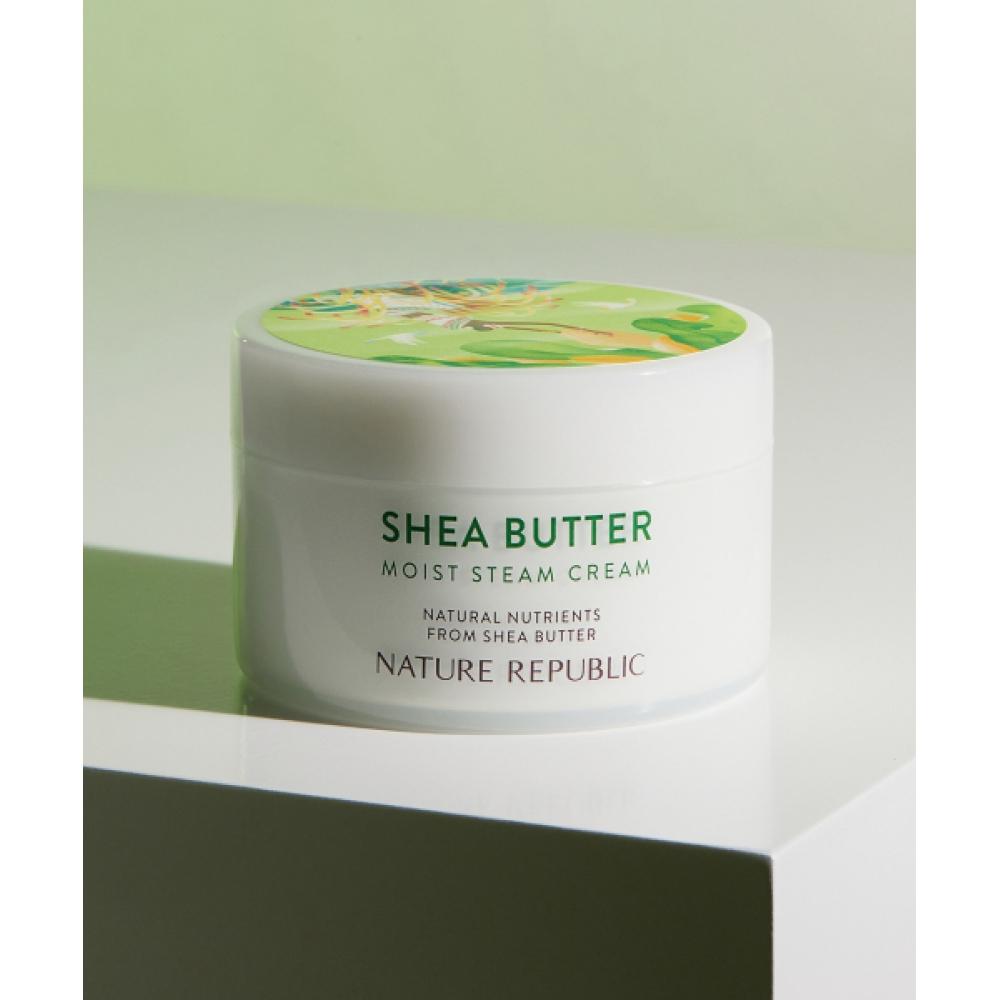 

Nature Republic Shea Butter Steam Cream Moisture For Dry Combination Skin Single optionNF0497