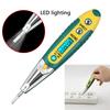 Voltage Tester LCD Lighting Electric Test Pen Home Voltage Digital Detector Tester 12~250V