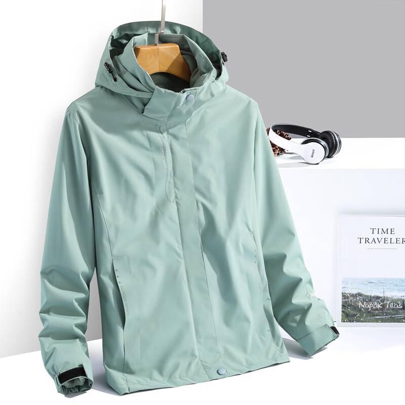 

QiSuo 3-in-1 Unisex Winter Jacket Set 4XL