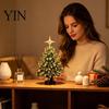 Kreative Weihnachtsfeier-Aktivität DIY Perlenbaum-Set, Kunstkristall-Feiertagsbastelset Geschenk für Paare Erwachsene Anfänger, Handgemachte Dekoration