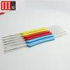 Sanai Knitting Hook Set Stainless Steel Double Head Crochet Diy Hand Knitting Tools Sweater Small Crochet
