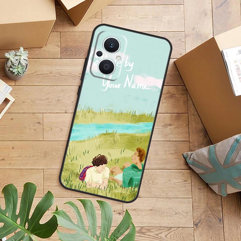 Call Me by Your Name Case For OPPO Reno 13F 14F 12F 10 11 12 13 14 Pro 8T 7 8 Lite OPPO Find X9 X6 X5 X8 Pro Cover