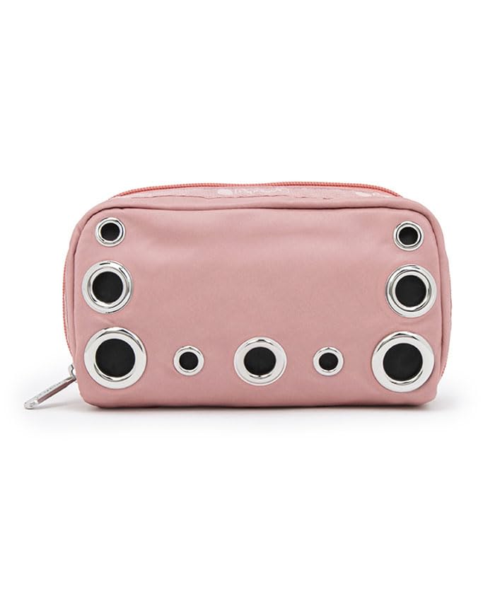 

Косметичка GROMMET ПРЯМОУГОЛЬНАЯ Розовый Кварц Люверсы [LeSportsac] [Официальный] COS/1089