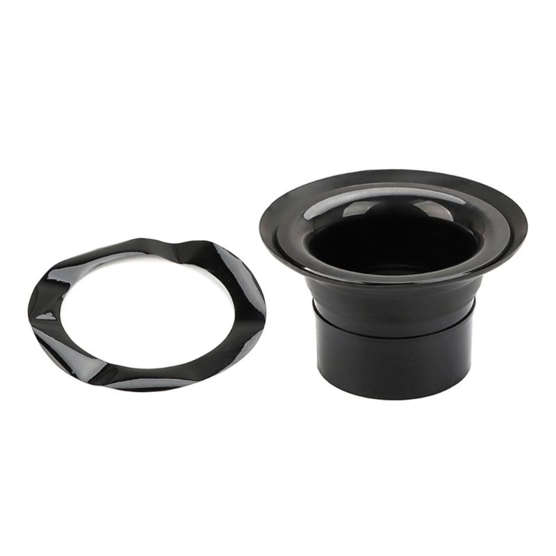 Bass Drum Enhancer Loudspeaker Drum Amplifier with Port Hole Protector Drum Kick Loudspeaker Drum Accessory Easy to Use
