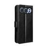 For Honor 500 Pro 5G PU Leather Case with Strap Crazy Horse Texture Phone Wallet Cover