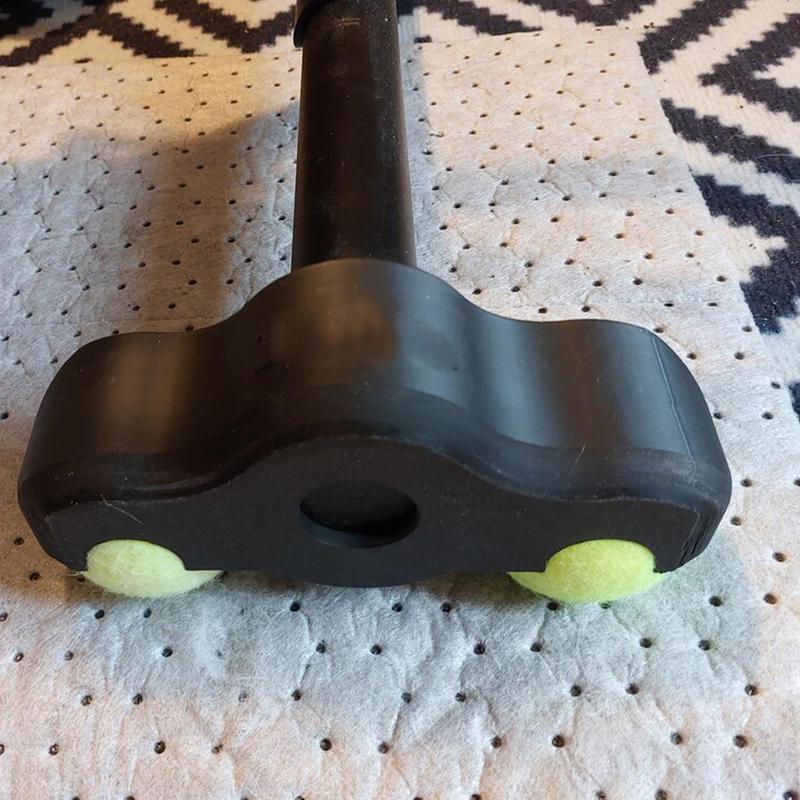 Pattini per Piedi Pallina da Tennis Adattatori Piedini Snap Rocker per Ciclismo Indoor Piedi Piattaforma Rocker per Smart Bike Trainer Attrezzatura per Allenamento a Casa