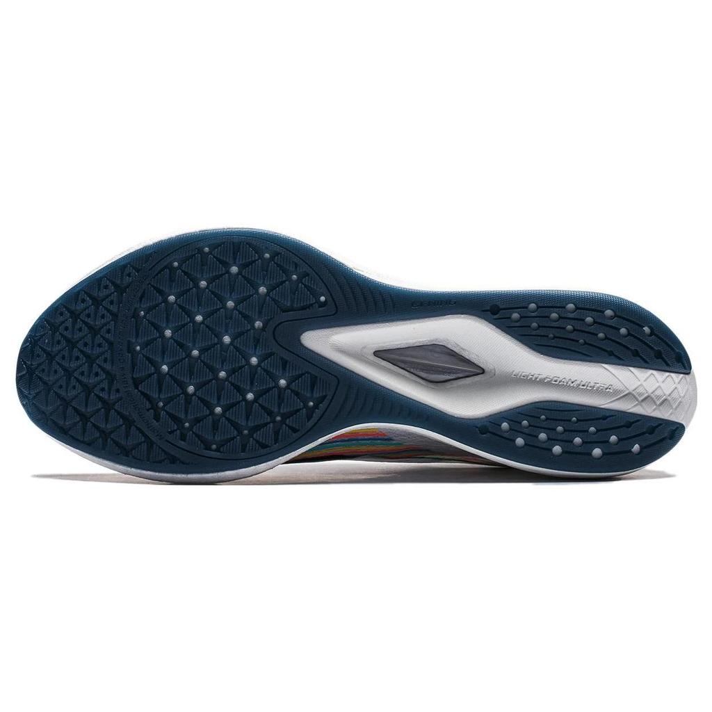 Li Ning Red Hare 6 Pro Ευέλικτη Απορρόφηση Κραδασμών Ανθεκτικό στην Τριβή Διαπνέον Χαμηλό Running Παπούτσι Γυναικείο Κανονικό Λευκό ARMT014-16