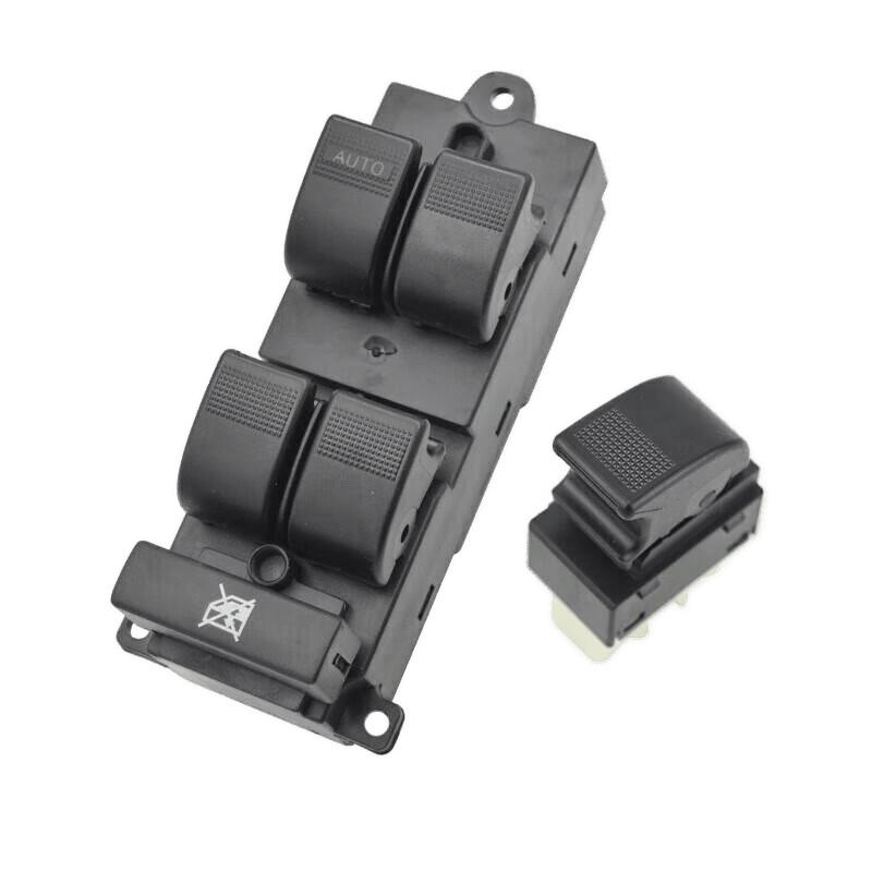 LiFan 320/520 Electric Window Switch Assembly - Left Front Master Control