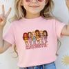 Music Singer Katseye T Shirt Boys Girls Short Sleeve Cartoon Tshirt Kids Streetwear Y2K Tees Tops Summer Childrens Clothing