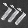 Plastic Test Tubes 5ml Centrifuge Tubes Round Bottom 100pcs