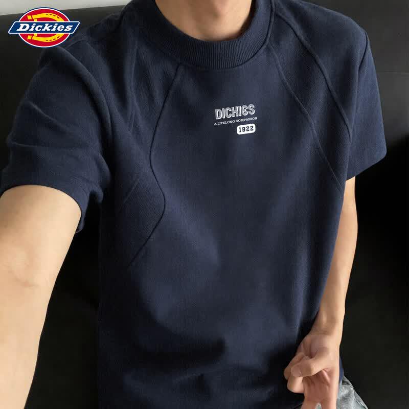 Dickies 2026 Men s Deconstructed Patchwork Short-Sleeve T-Shirt M