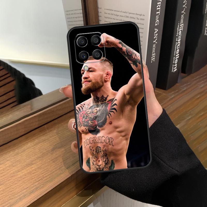 Conor McGregor Case For Samsung Galaxy M31 M21 M11 M20 M23 M54 M14 M34 M13 M52 M32 M12 M16 M36 M56 M15 M55