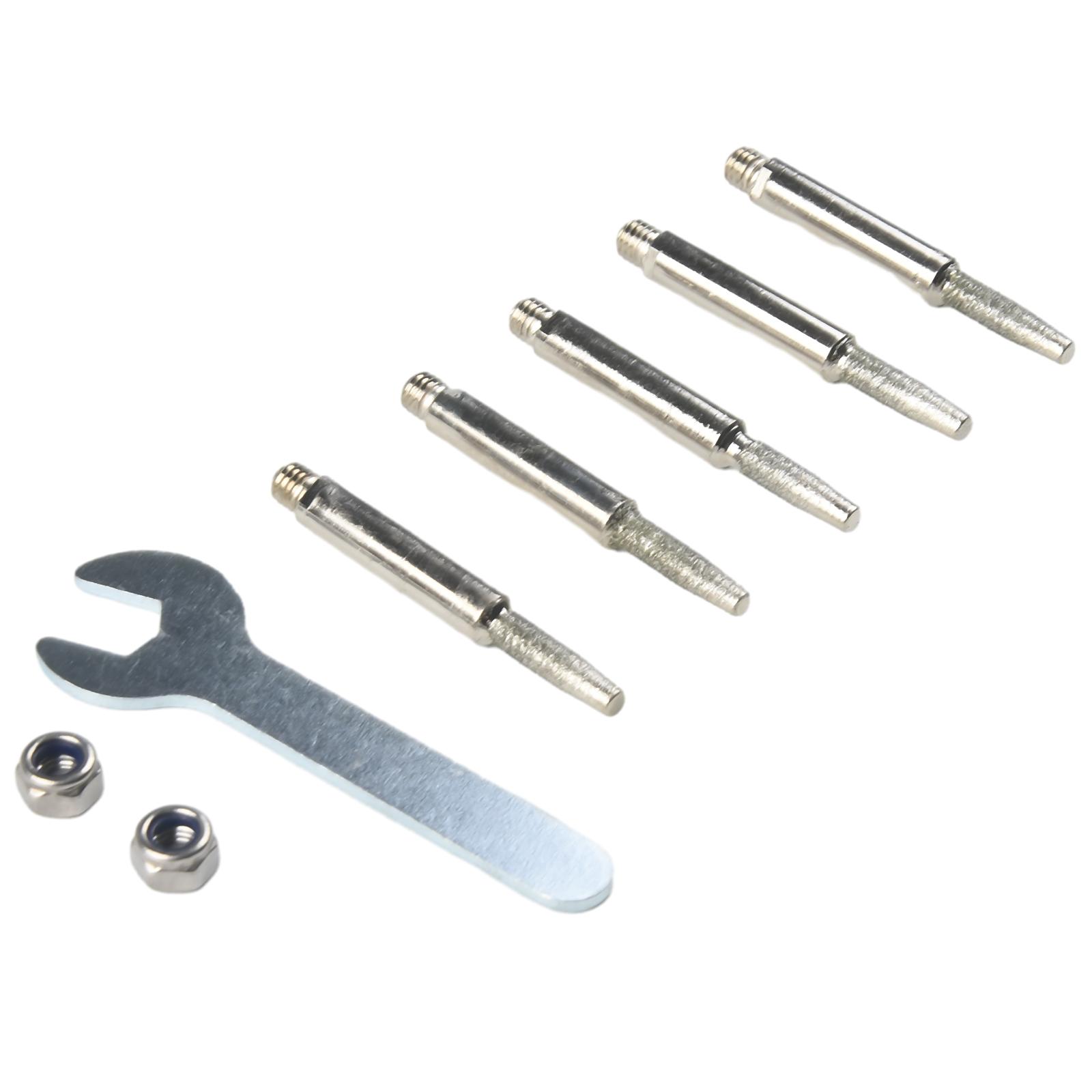 

Chainsaw Sharpener Parts Replacement Part Grinding Head Cylindrical 4 5 6mm 4.0mm