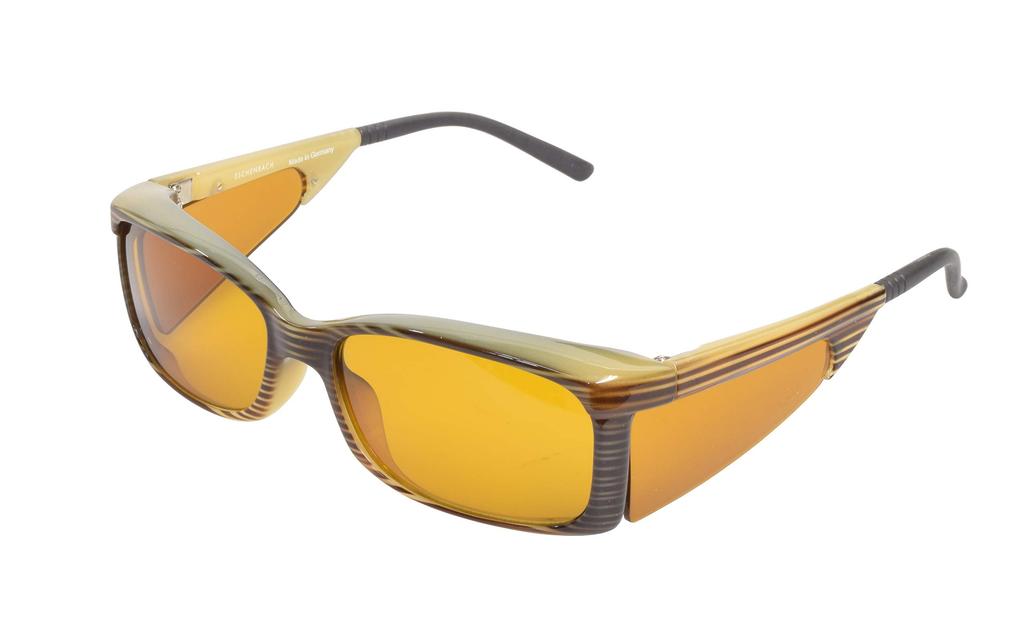 ESCHENBACH Wellness Protect Light Sunglasses, Brown, Large, No. 1663-265