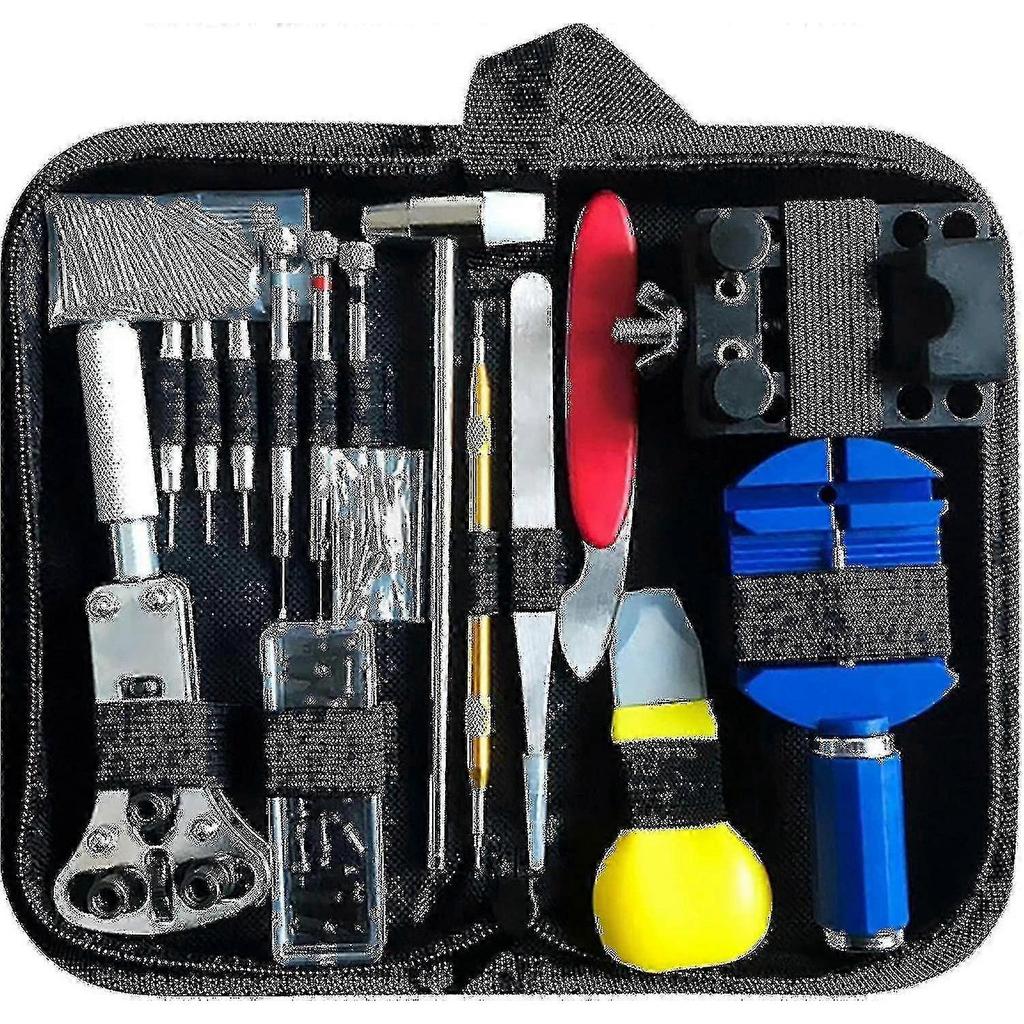 147 Pieces Watch Tool Set, Watch Repair Watchmaker Tools Watch Tool Kit Watch Gifts