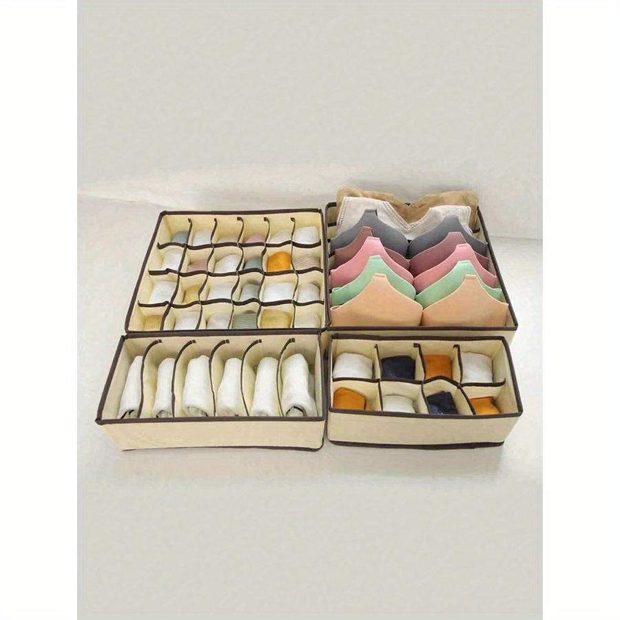 Schubladen-Organizer für Heimkleidung, Unterwäsche-Organizer, Stoffmaterial, Weich und bequem, Mehrere Spezifikationen verfügbar