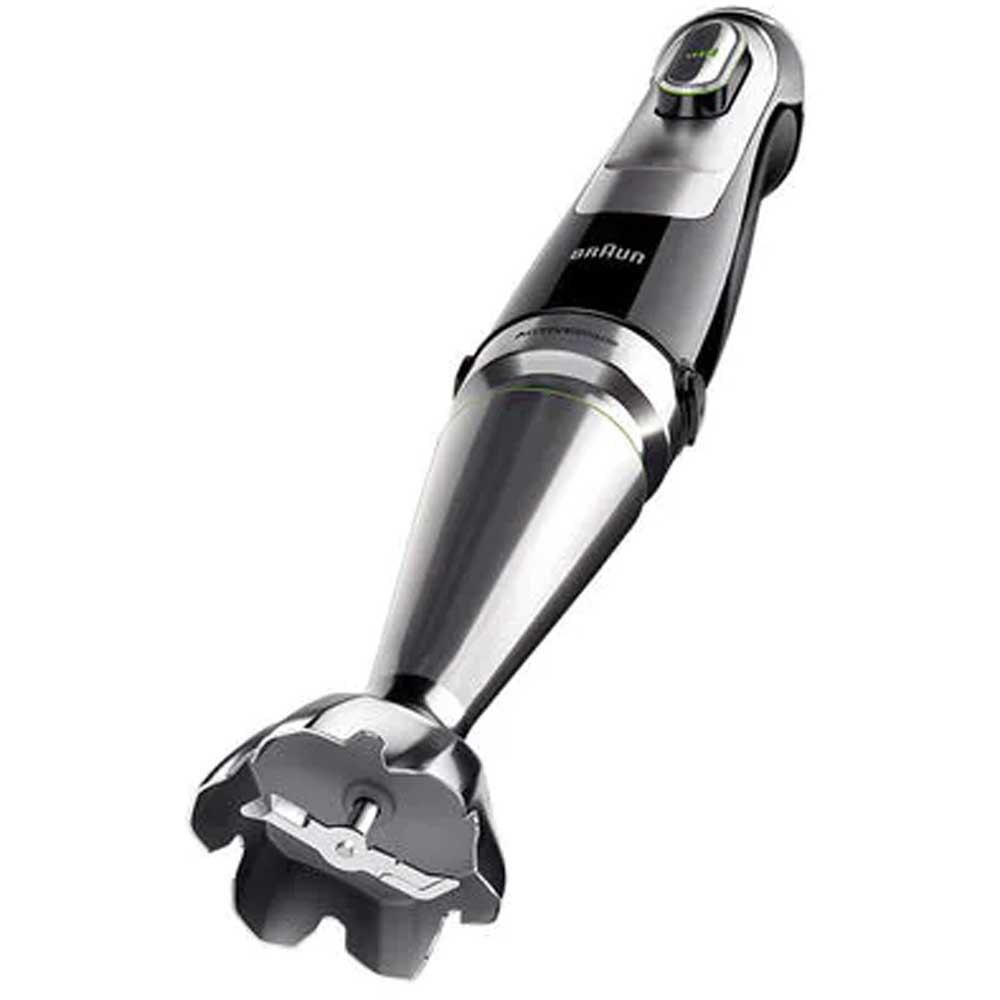 Braun MQ 9138 XI Hand Blender 1200W 0.6L Black/Stainless Steel