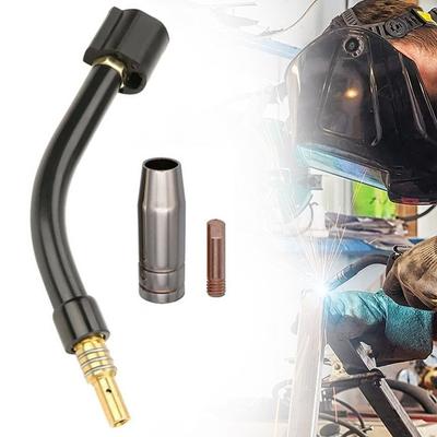 Swan Neck Nozzles Contact Tips MIG Welder Torch Fits Vulcan OmniPro 220