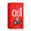 Mingliu Dynamic Ribbed Ultra-Thin Lubricated Condoms - Stylish Set for a Smooth Experience