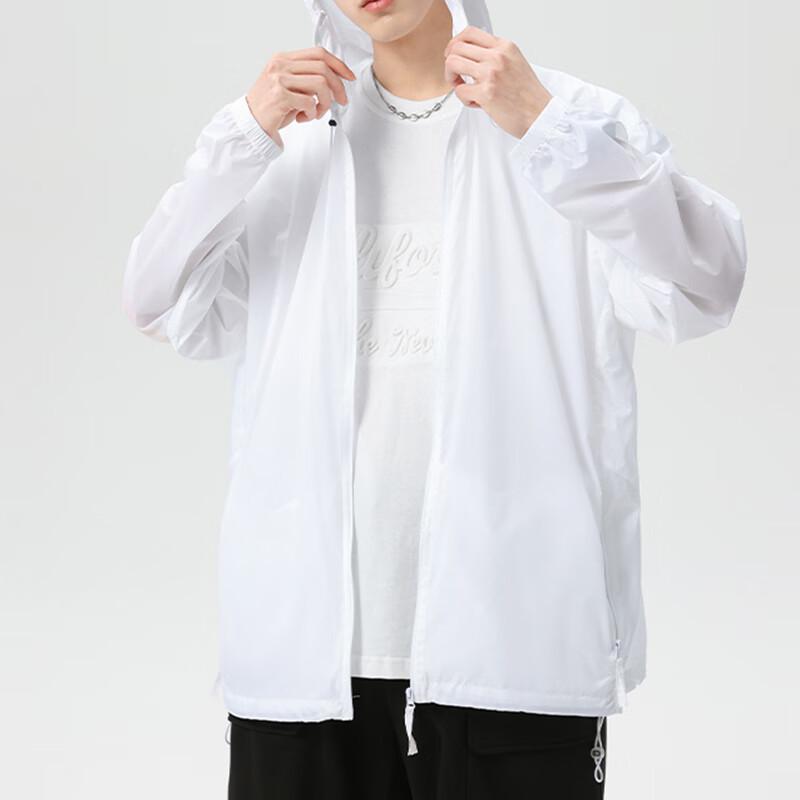 Wassup Sohot Men's Summer Sun Protection Hooded Jacket