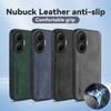 Nubuck Leather Shockproof Magnetic Case for Xiaomi Poco F7 5G Protective Cover Shockproof Coque Funda Capa