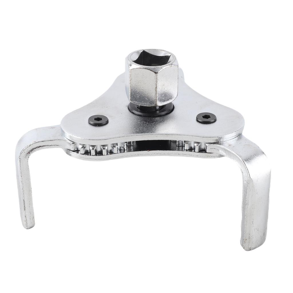 Car Truck Adjustable Two Way Oil Filter Key Wrench Tool with 3 Jaw Repair Removal Tool
