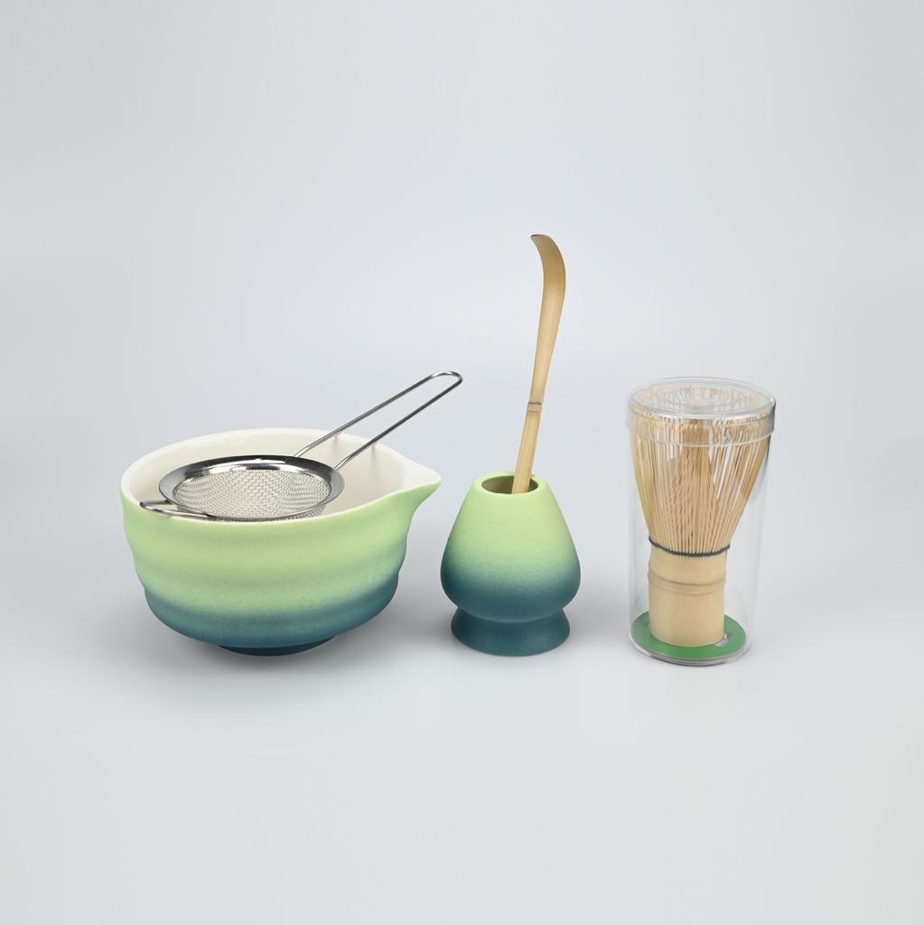 5pcs/set Japanese Matcha Set Handmade Home Matcha Bowl Bamboo Whisk Teaspoon Tea Set Tea Making Tool Accessories Tea Lovers Gift