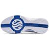 361 Chan 3 MOD Zen Cushioning Slip Resistant Abrasion Resistant Mid Top Basketball Shoes Men's Black Blue 572131106-5