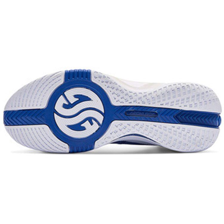 361 Chan 3 MOD Zen Cushioning Slip Resistant Abrasion Resistant Mid Top Basketball Shoes Men's Black Blue 572131106-5