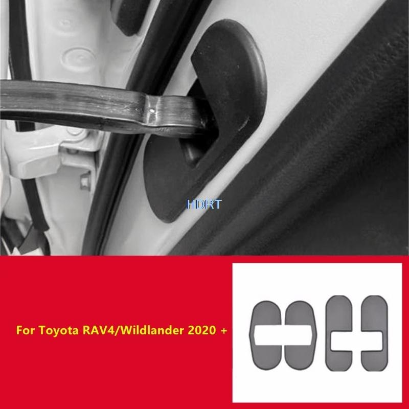 For Toyota RAV4/Wildlander + Car Styling Door Hinge Proof Water Cover Body Interior Kit Protector Decoration Accessories