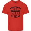 50th Wedding Anniversary 50 Year Funny Wife Unisexs Light Cotton TShirt