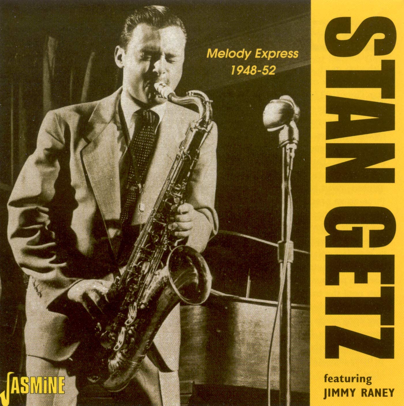 

CD STAN GETZ - Melody Express 1948-52 UK Jazz Used