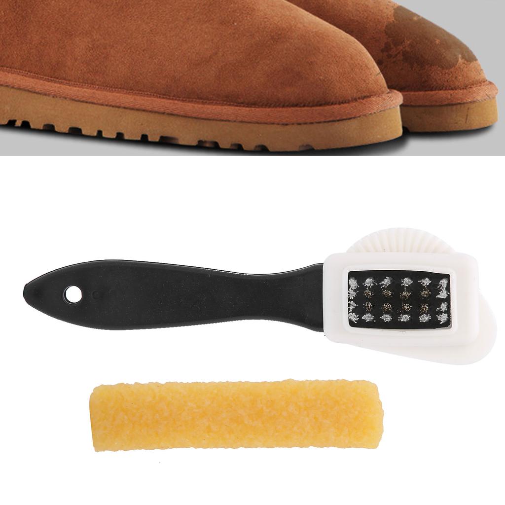 Szczotka do butów Zestaw szczotek do czyszczenia butów z zamszu Akcesoria do polerowania butów Usuwanie kurzu