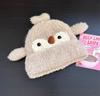 Süßer kleiner Pinguin Plüsch Strickmütze Kinder Herbst und Winter Neu Verdickt Warm Vielseitig Ohrenschützer Pullover Mütze