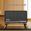 Small Speaker Platform Wood Acrylic Universal Wooden Speaker Mount Multiple Purpose Sound Holder for Device M330