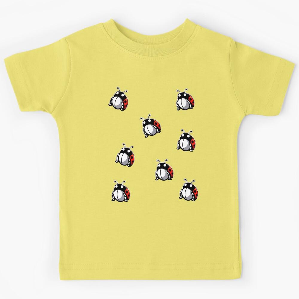 Bug Everywhere Kids T-Shirt 110