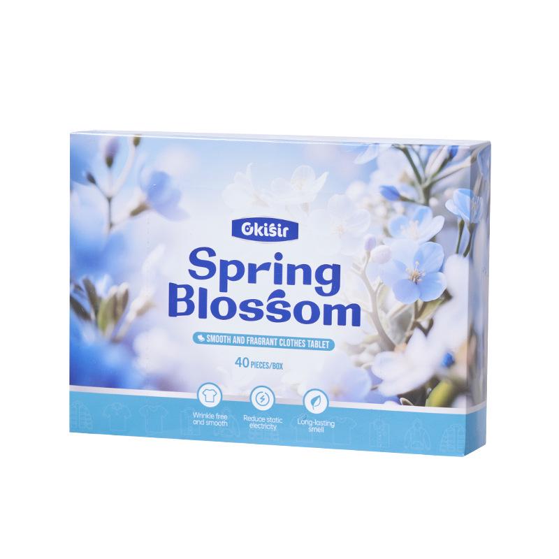 Scented Dryer Sheets for Odor and Static Removal