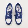 DX4981-103 Nike Air Jordan 1 Low KO Royal Blue White Kentucky Canvas (Men's)