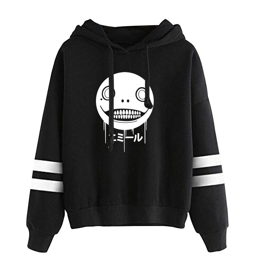 

Emil Nier Automata Vintage 90s Pullover Hoodie Merch Hoodie Fashion Sports Pullover Pullover Sweatshirt Fashion 3XL