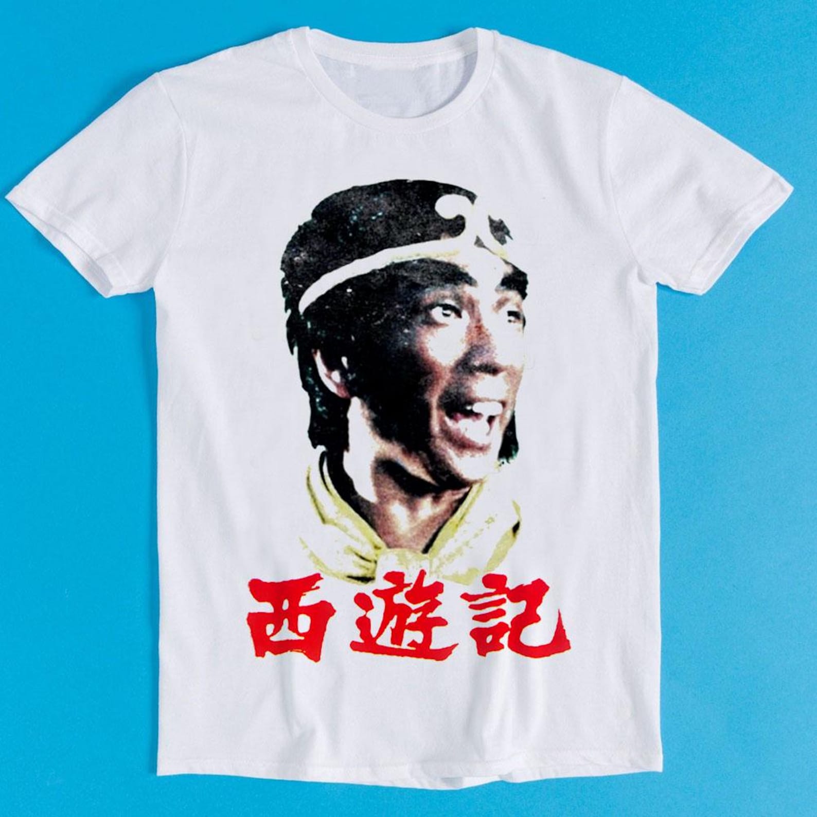 Monkey Magic Journey To The West Best Seller Funny Meme Men Women Fashion Top Retro Gift Tee T-Shirt K1474 3XL