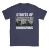 Streets Of Minneapolis ICE Out  TShirt Summer Springsteen 100 Cotton T Shirts For Unisex Novelty Tee Shirt Short Sleeve Top Tees