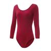 Women's Body Shaping Dance Suit: Adult One-Piece Training Top for Etiquette Dance.