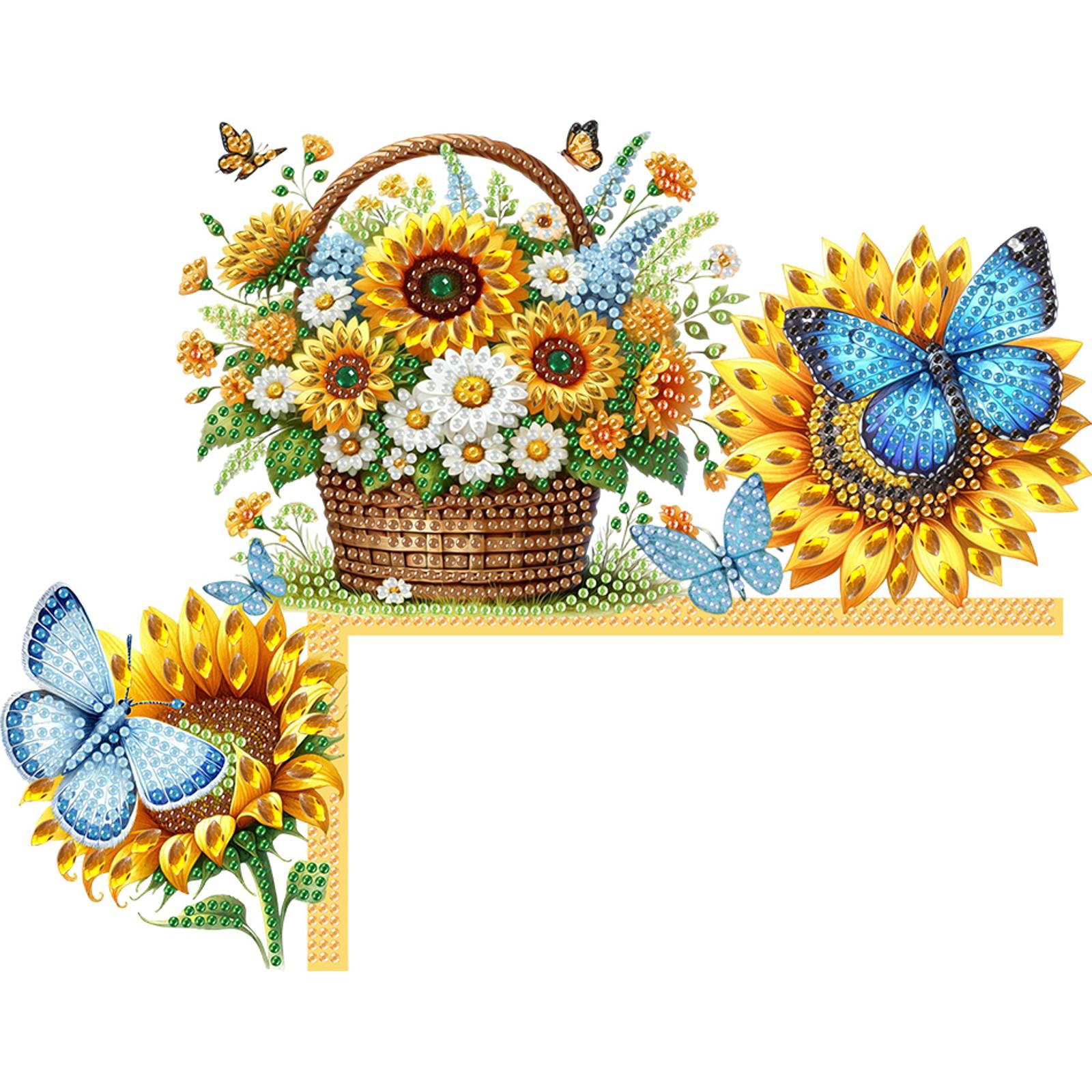 

2D Flat Animal Pattern DIY Diamond Painting Ornaments Kit 5D Diamond Painting Art Kit Diamond Art Door Frame Decorations