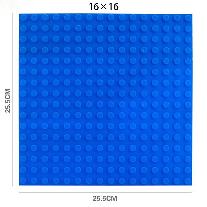 12×12 16×16 Noppen Grundplatten Bausteine Boden Große Steine Grundplatte Kinder DIY Steinplatten Kinderspielzeug Kinderspielzeug Geschenk