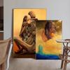 Zdzislaw Beksinski Kunst Anime Plakater Klistrete Hvitpapirklistremerke DIY Rom Bar Kafé Kawaii Rominnredning